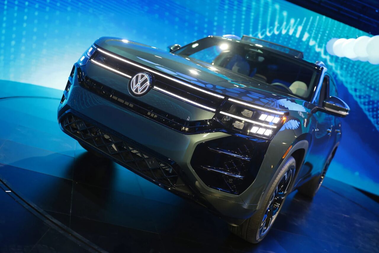 VW Atlas 2027 nova geração do maior SUV da marca é lançada nos EUA 1 VW Atlas 2027