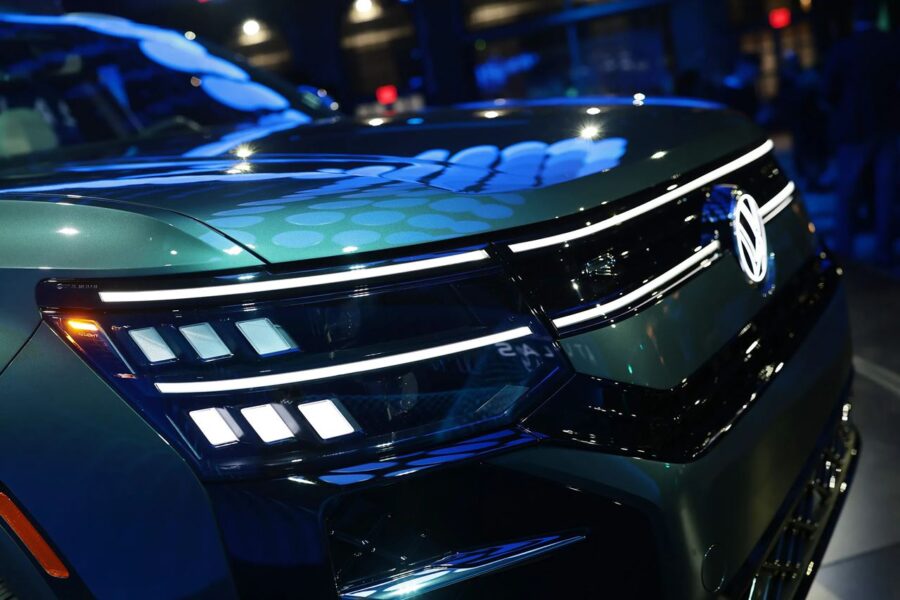 VW Atlas 2027 nova geração do maior SUV da marca é lançada nos EUA 8 VW Atlas 2027