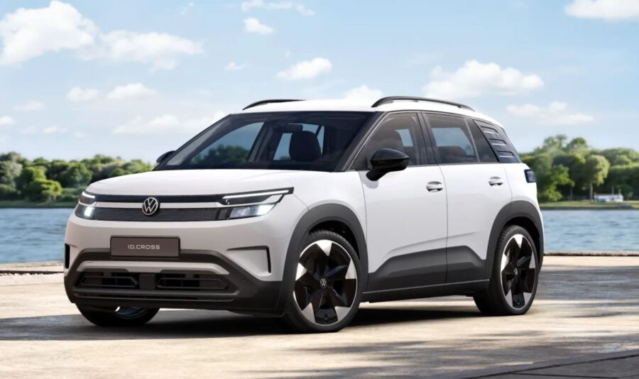 Home 3 VW ID. Cross 2027