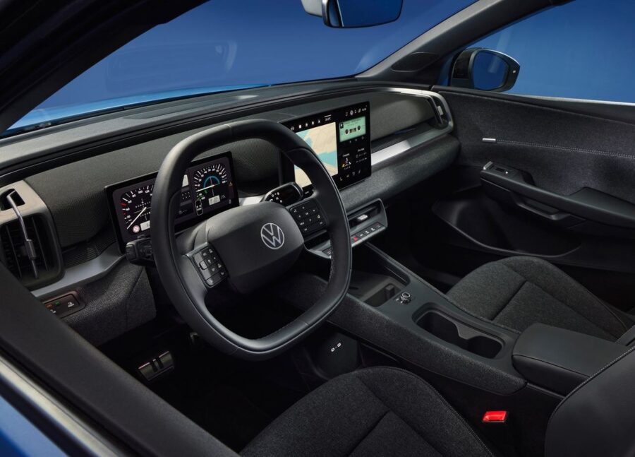 Volkswagen revela o ID. Cross, SUV elétrico parte de R$ 168.000 e deve fazer sucesso na Europa 5 VW ID. Cross interior