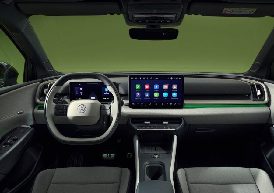 Volkswagen revela o ID. Cross, SUV elétrico parte de R$ 168.000 e deve fazer sucesso na Europa 4 VW ID. Cross Style interior