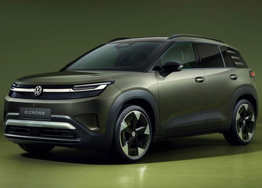 Volkswagen revela o ID. Cross, SUV elétrico parte de R$ 168.000 e deve fazer sucesso na Europa 1 VW ID. Cross