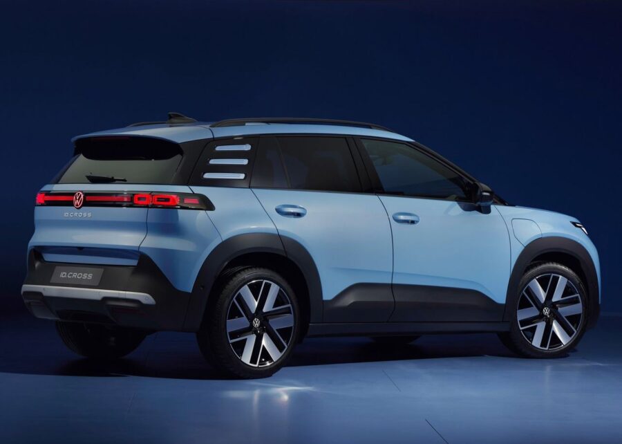 Volkswagen revela o ID. Cross, SUV elétrico parte de R$ 168.000 e deve fazer sucesso na Europa 2 VW ID. Cross