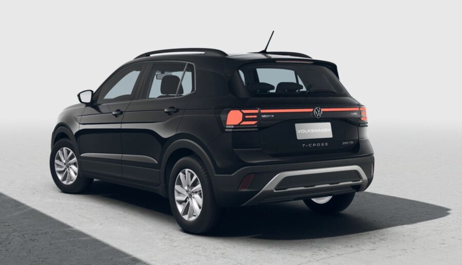VW T-Cross 2027 tem novo câmbio automático de 8 marchas, confira os preços 1 VW T-Cross T 200 2027