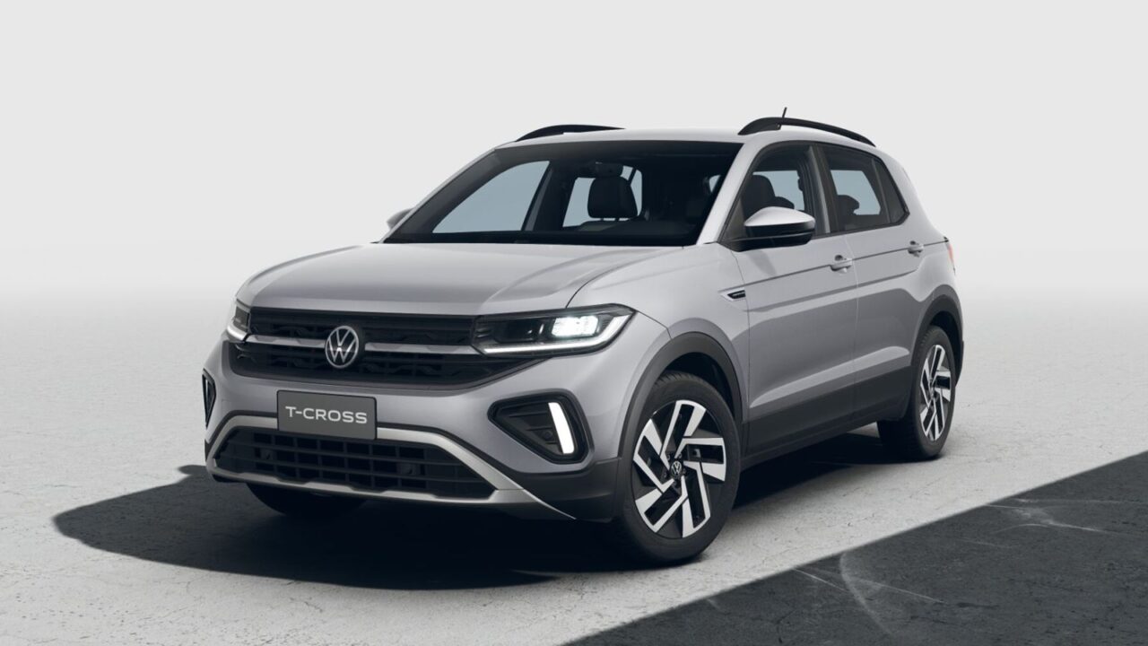 VW T-Cross 2027 tem novo câmbio automático de 8 marchas, confira os preços 6 VW T-Cross Comfortline 2027