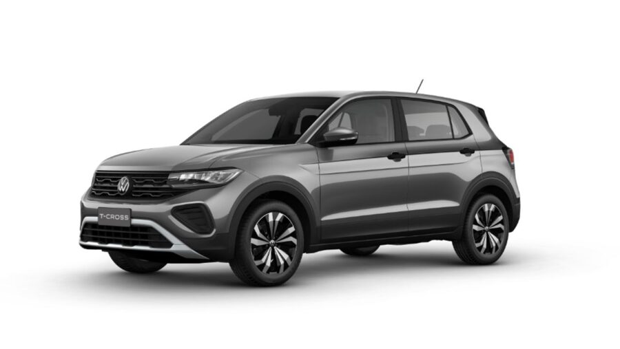VW T-Cross 2027 tem novo câmbio automático de 8 marchas, confira os preços 2 VW T-Cross Urban