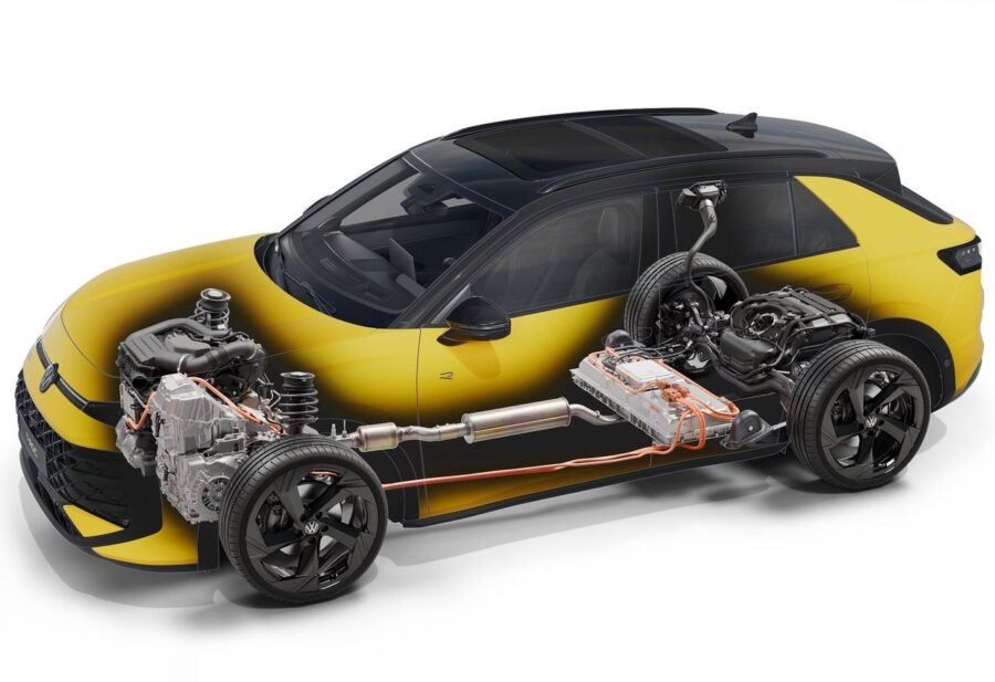 Novo Nivus 2027/2028 - Conheça os detalhes da nova geração 2 VW T-Roc 2026 híbrido HEV