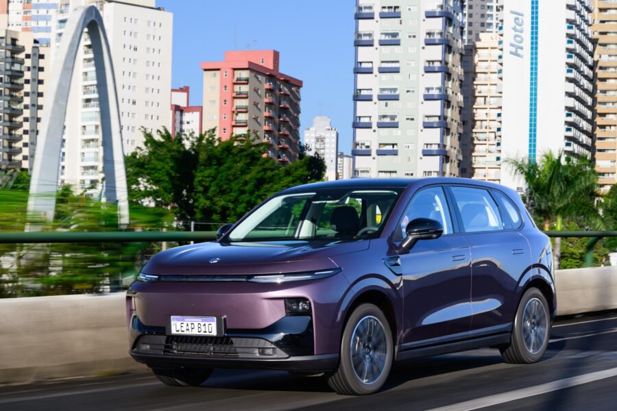 Leapmotor C10 e B10: quanto custam, o que oferecem e como são os SUVs chineses 1 Leapmotor B10