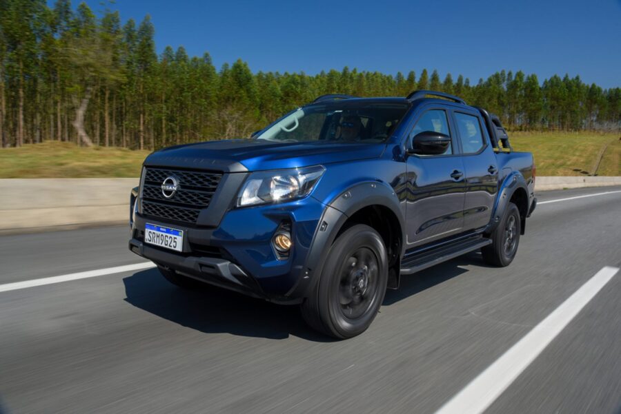 Nissan Frontier sai de linha no Brasil após queda brusca de vendas 7 Nissan Frontier 2026