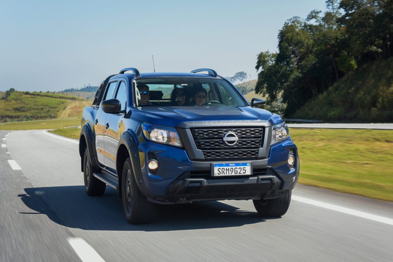 Nissan Frontier sai de linha no Brasil após queda brusca de vendas 2 Nissan Frontier Attack