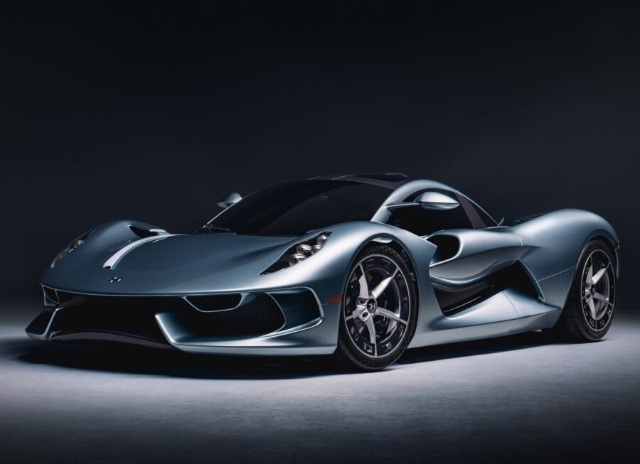 Hennessey Blackbird: o super carro texano raiz que desafia a era digital 1 Hennessey Blackbird