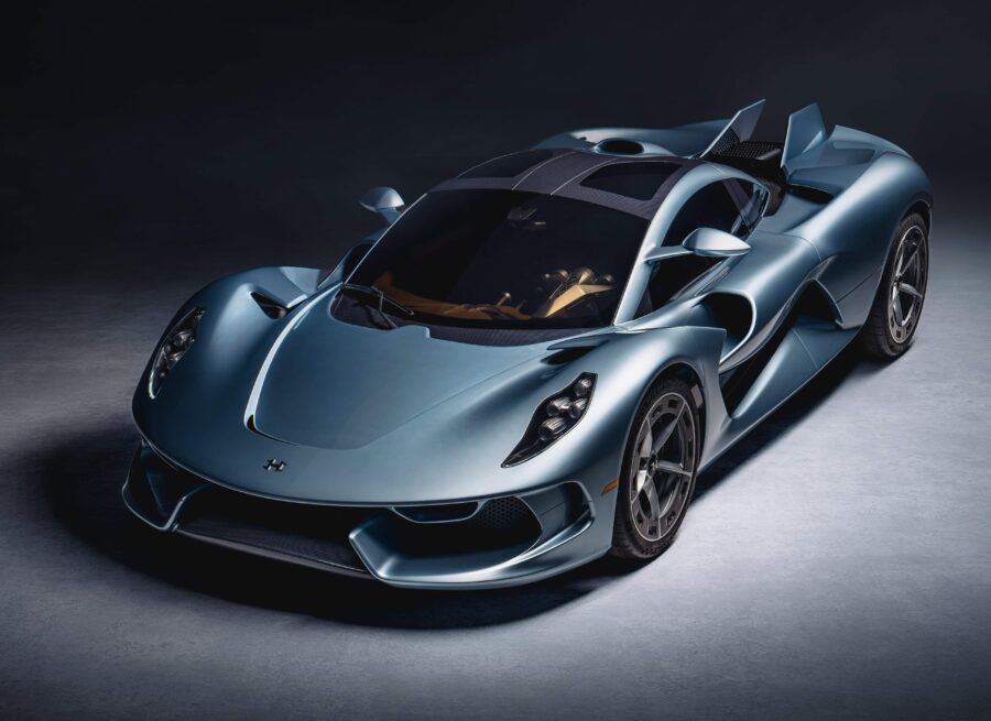 Hennessey Blackbird: o super carro texano raiz que desafia a era digital 3 Hennessey Blackbird