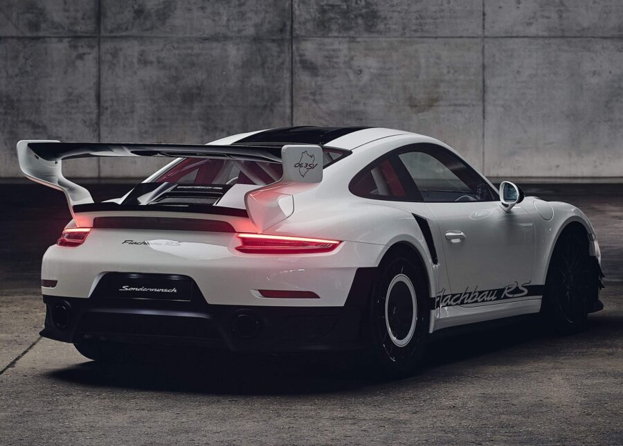Porsche Flachbau RS: o 911 mais exclusivo da marca combina aerodinâmica e desempenho brutal 2 Porsche Flachbau RS