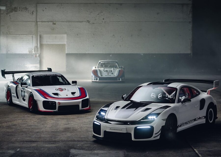 Porsche Flachbau RS: o 911 mais exclusivo da marca combina aerodinâmica e desempenho brutal 4 Porsche 911 Flachbau RS