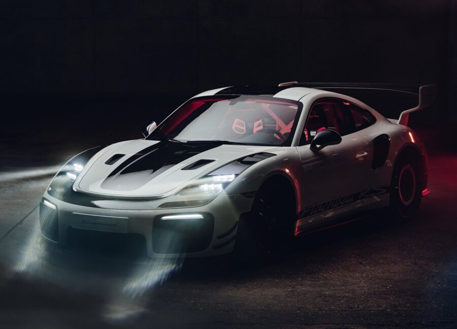 Porsche Flachbau RS: o 911 mais exclusivo da marca combina aerodinâmica e desempenho brutal 5 Porsche 911 Flachbau RS 2026
