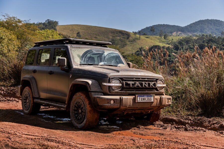 GWM Tank 300 TerraForce: série limitada aposta em visual exclusivo e reforça vocação off-road do SUV híbrido 4 Tank 300 TerraForce