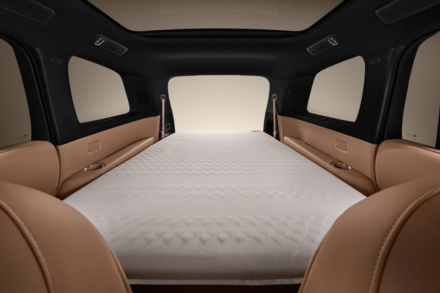 Xiaomi SkyNomad: Roda 1700 km e pode virar um motor home 5 Xiaomi Skynomad cama