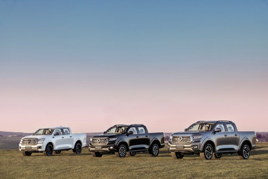 GWM Poer P30 2027 chega com nova versão Pro mais barata que a Fiat Toro 1 Poer P30 Pro, P30 Trail e P30 Exclusive