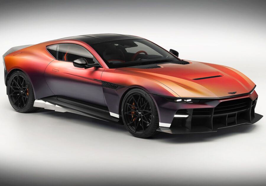 Aston Martin Valen: Visual exclusivo e o V12 mais potente já feito pela marca 850 cv, porém será para poucos 1 Aston Martin Valen