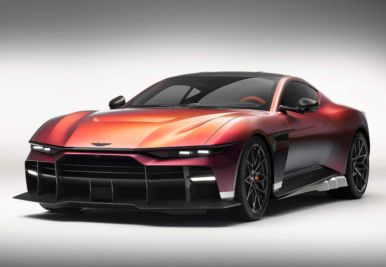Aston Martin Valen: Visual exclusivo e o V12 mais potente já feito pela marca 850 cv, porém será para poucos 1 Aston Martin Valen 2027