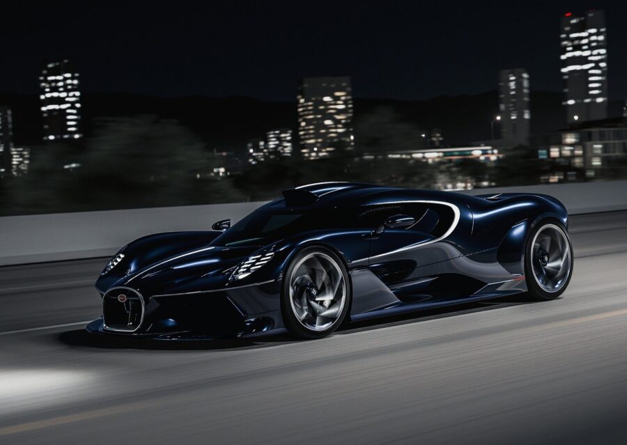 Bugatti Destrier versão de rua do Bolide com 1.600 cv e visual ainda mais impressionante 1 Bugatti Destrier