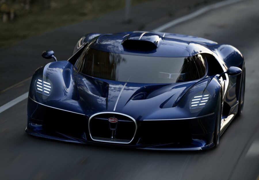 Home 3 Bugatti Destrier dianteira