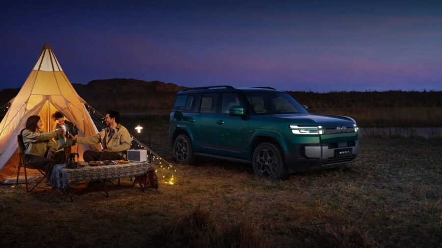 BYD Ti7: novo SUV híbrido quer enfrentar Land Rover Defender custando quase a metade do preço 5 BYD Ti7
