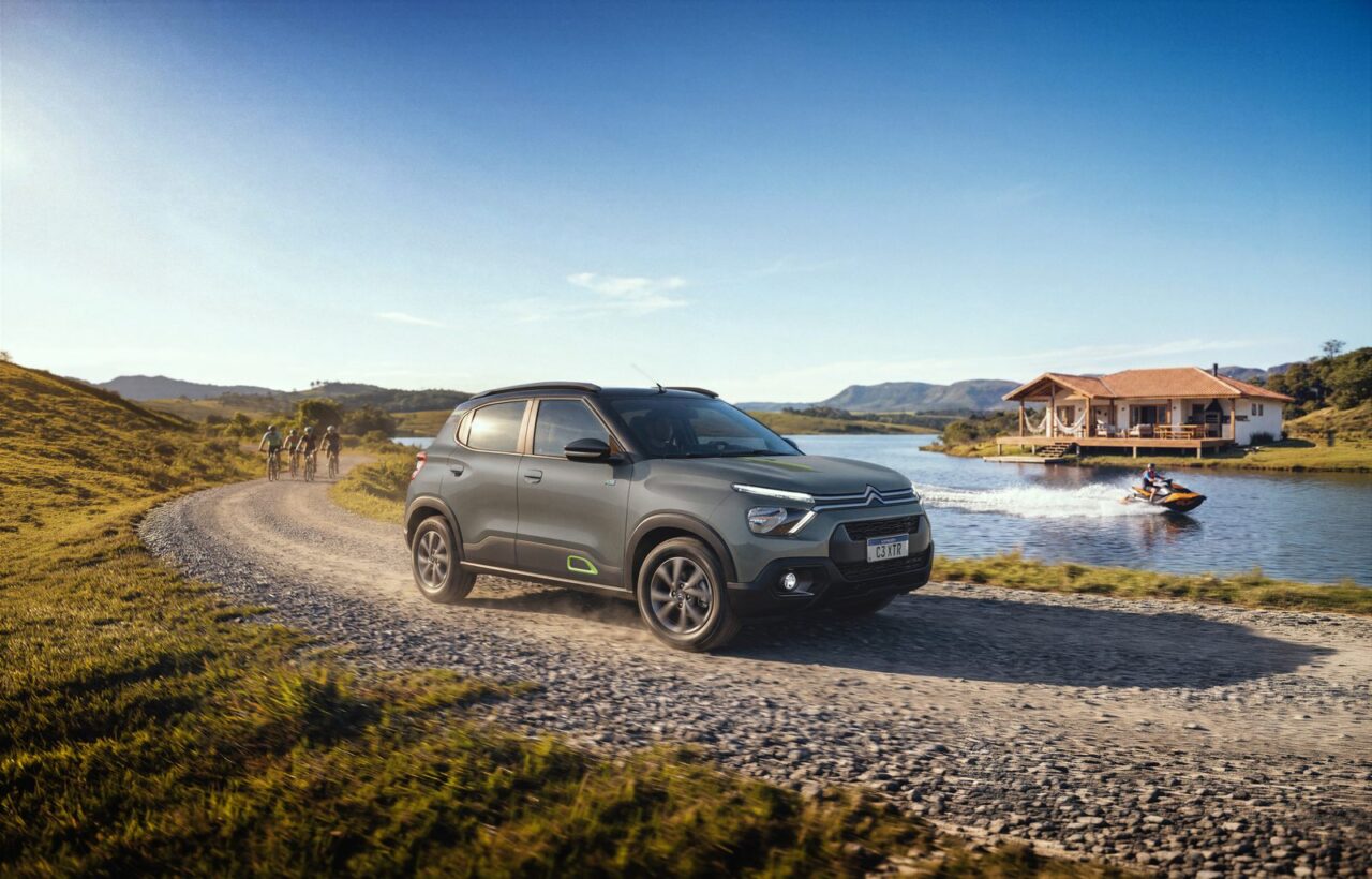 Citroën C3 2027 chega por R$ 77.990 e é o carro mais barato do Brasil. Confira as novidades 1 Citroen C3 XTR 2027