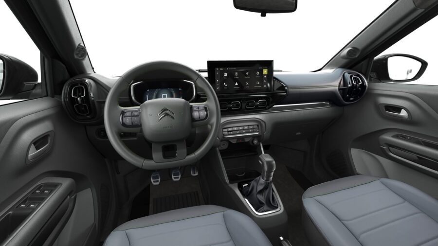 Citroën C3 2027 chega por R$ 77.990 e é o carro mais barato do Brasil. Confira as novidades 4 Citroen C3 XTR 2027 interior painel