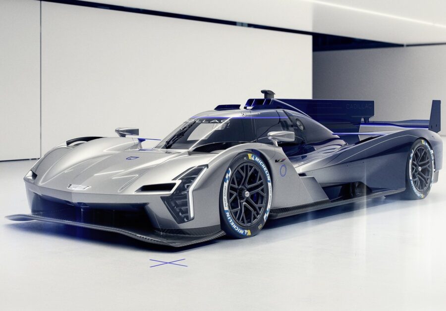 Home 4 Cadillac V One Concept