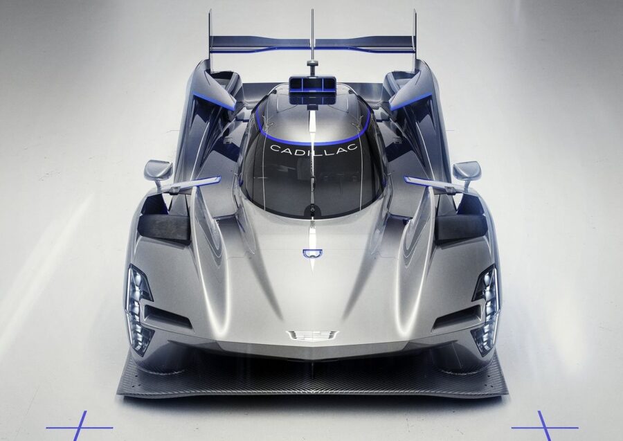 Cadillac V-One: A versão "civil" do carro de Le Mans com 830 cv de potência, marca estuda se irá produzi-lo em série 1 Cadillac V One Concept front view
