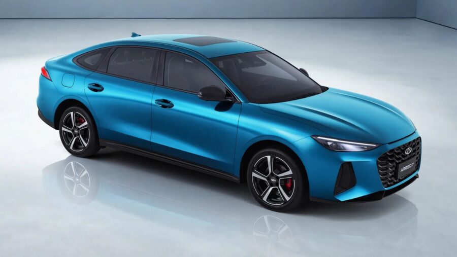 Parece um Audi mas este é o novo Chery Arrizo 7 2027 2 Chery Arrizo 7 2027