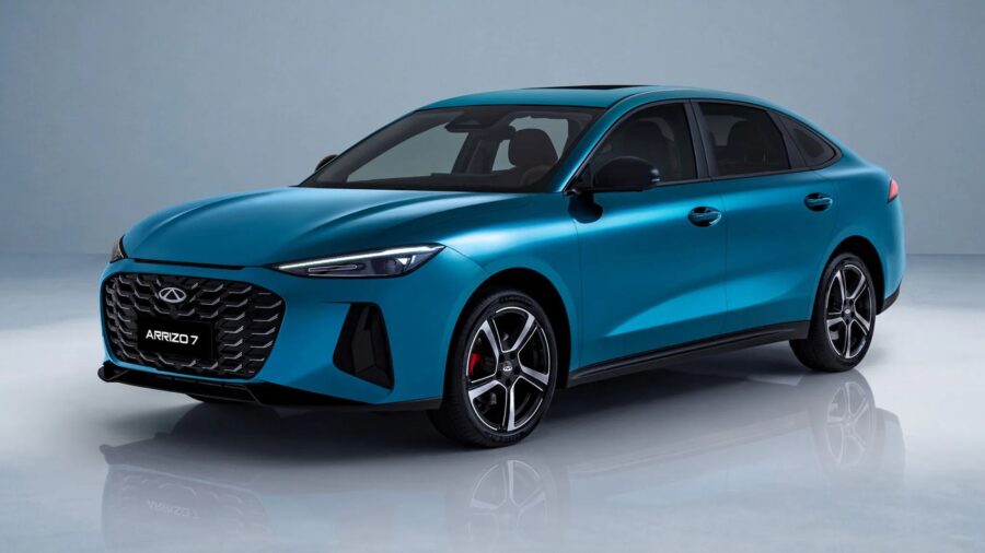 Parece um Audi mas este é o novo Chery Arrizo 7 2027 1 Chery Arrizo 7 2027