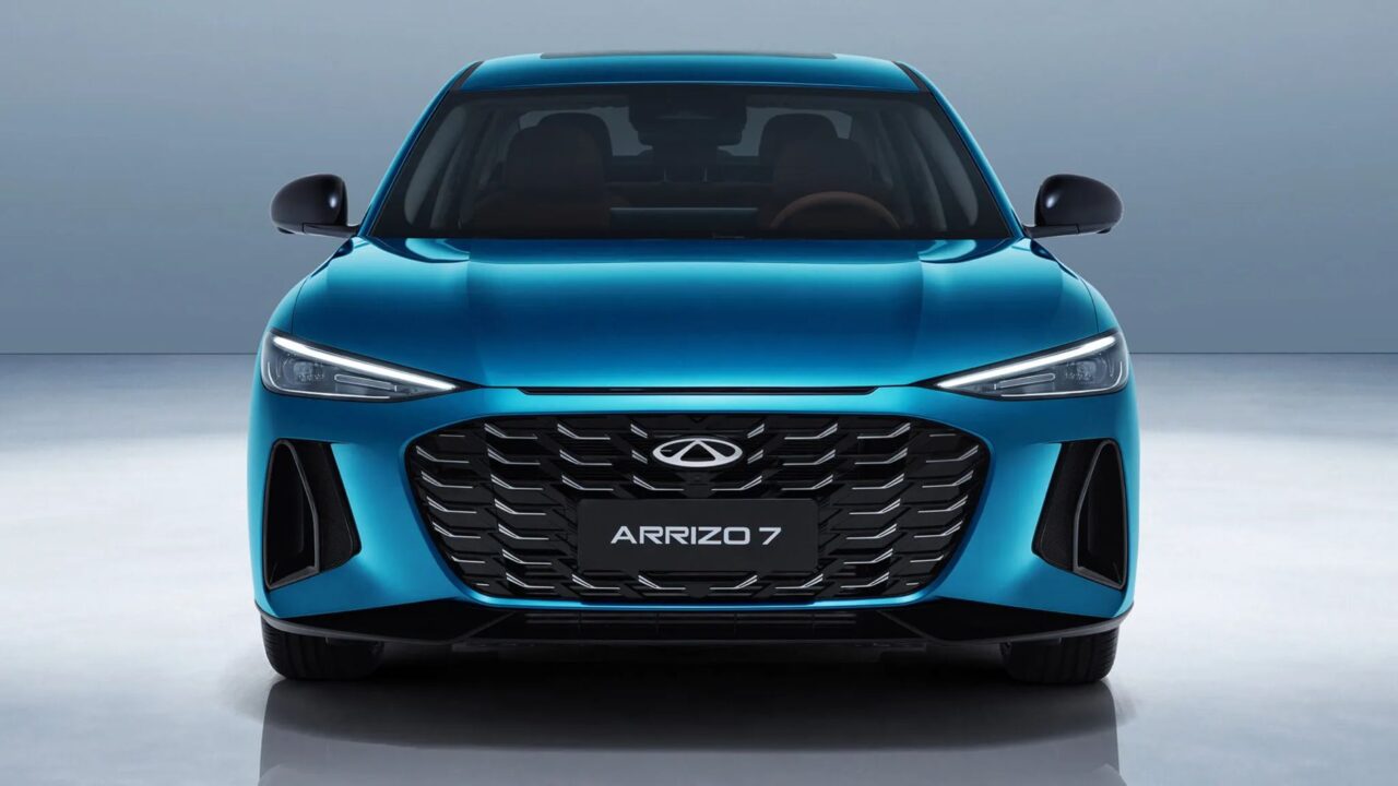 Parece um Audi mas este é o novo Chery Arrizo 7 2027 2 Chery Arrizo 7 2027