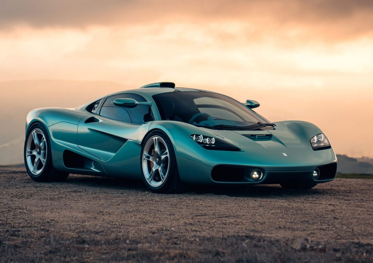 Gordon Murray S1 (2028): o “novo McLaren F1” com V12 aspirado e câmbio manual 1 Gordon Murray S1