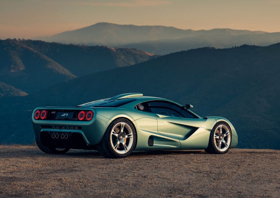 Gordon Murray S1 (2028): o “novo McLaren F1” com V12 aspirado e câmbio manual 1 Gordon Murray S1