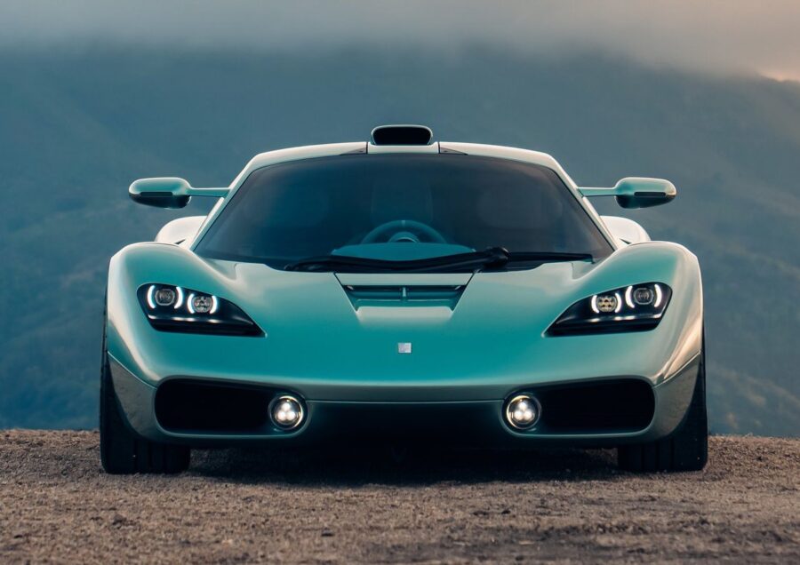Gordon Murray S1 (2028): o “novo McLaren F1” com V12 aspirado e câmbio manual 4 Gordon Murray S1 dianteira front view