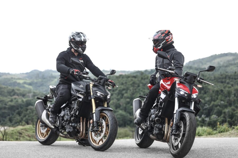 Honda CB1000 Hornet 2027: nova naked chega com motor de 147 cv e visual agressivo 2 Honda CB 1000 Hornet
