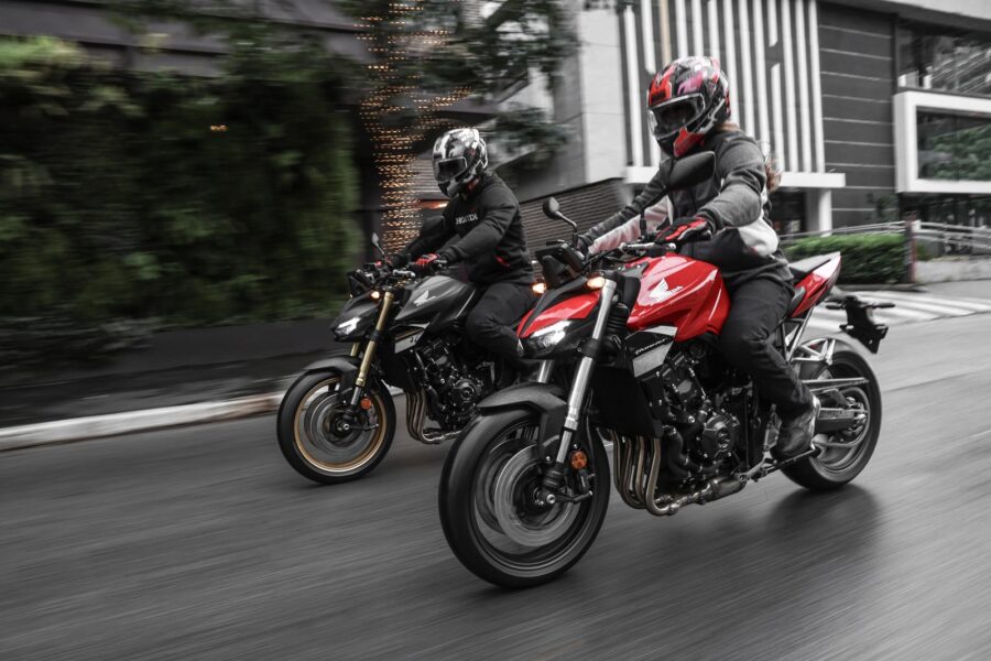 Honda CB1000 Hornet 2027: nova naked chega com motor de 147 cv e visual agressivo 3 Honda CB 1000 Hornet 2027