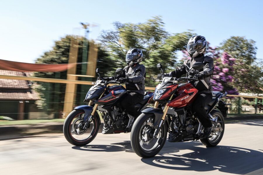 Honda CB300F Twister 2027: ganha suspensão invertida, controle de tração e versão S. Confira os preços 5 Honda CB 300 Twister 2027