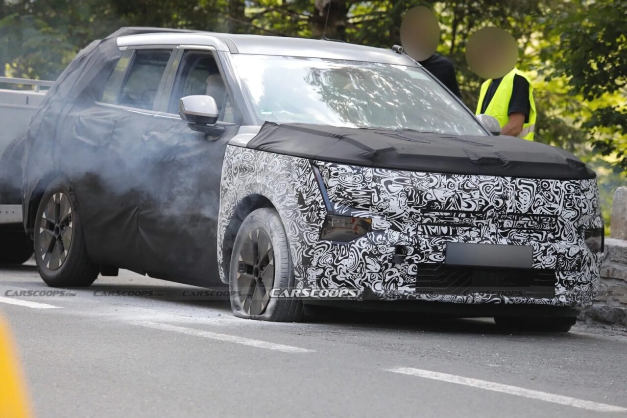 Protótipo do Novo Tucson 2027 pega fogo durante testes 2 Novo Hyundai Tucson 2027