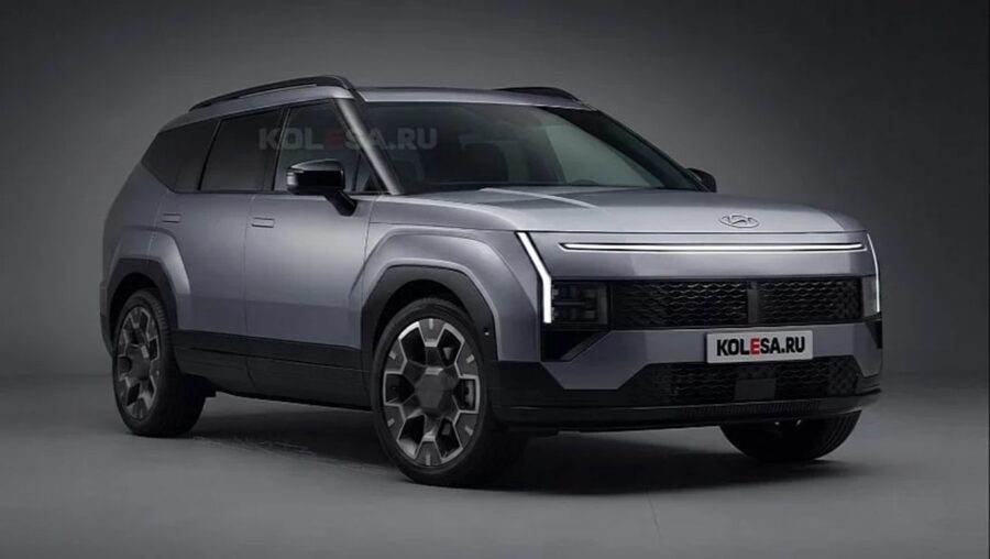 Protótipo do Novo Tucson 2027 pega fogo durante testes 3 Hyundai Tucson 2027 projeção