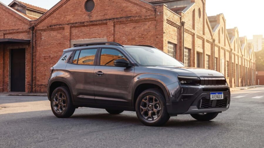 Home 3 Jeep Avenger 2027 Altitude pacote High Altitude