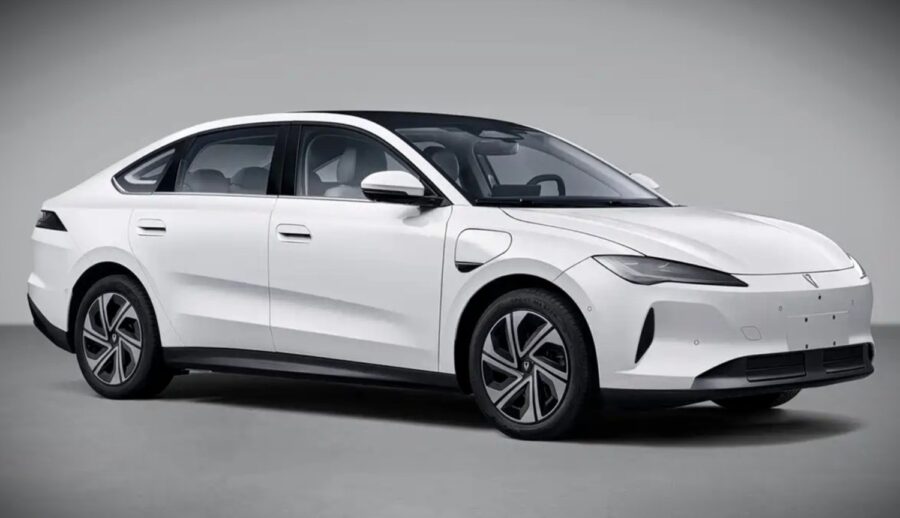 Jetta M6 - Jetta vira marca independente na China e venderá sedans elétricos 2 Jetta M6 branco frontal