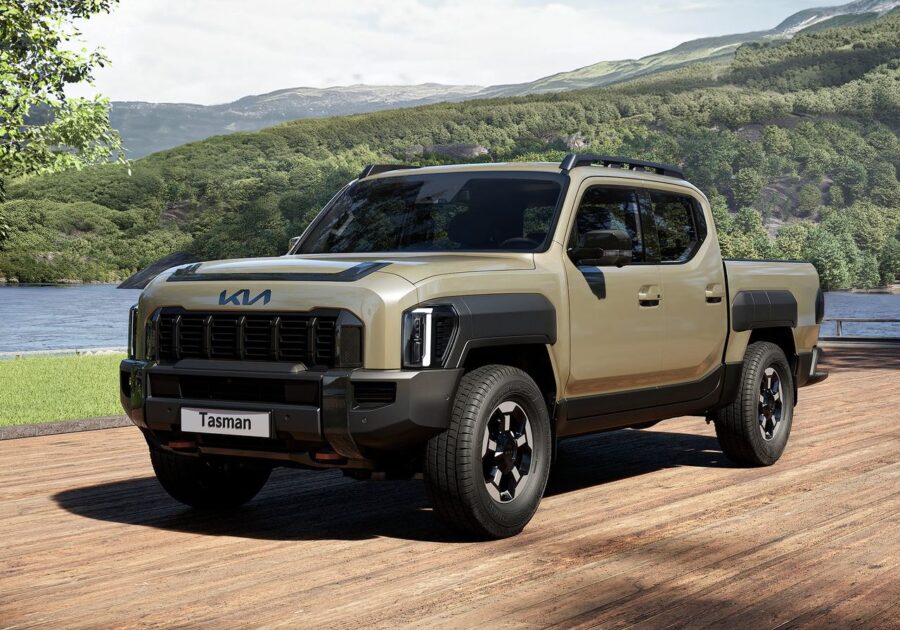 Kia Tasman estreia no Brasil com motor diesel, tração 4x4 e mais barata que Hilux, Ranger e S10. Confira em detalhes 1 Kia Tasman