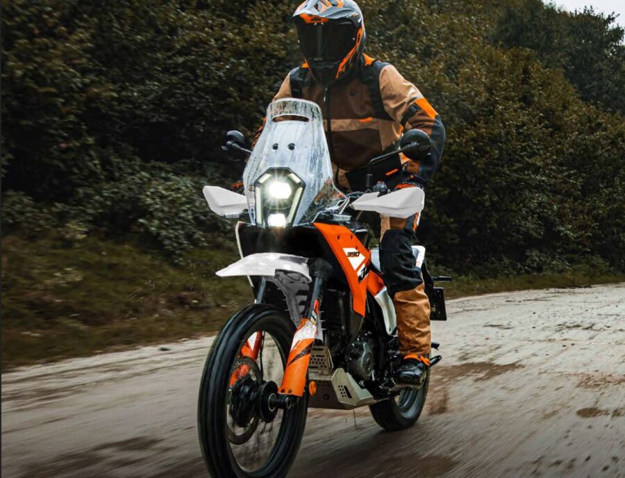 KTM 390 Adventure estreia no Brasil por R$ 33.990 e tem qualidades pra surpreender, confira em detalhes 5 KTM 390 Adventure 2026