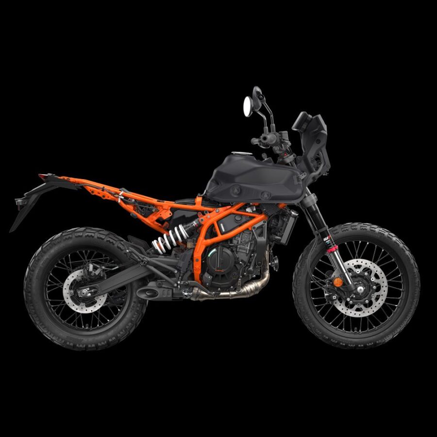 KTM 390 Adventure estreia no Brasil por R$ 33.990 e tem qualidades pra surpreender, confira em detalhes 3 KTM 390 Adventure chassi