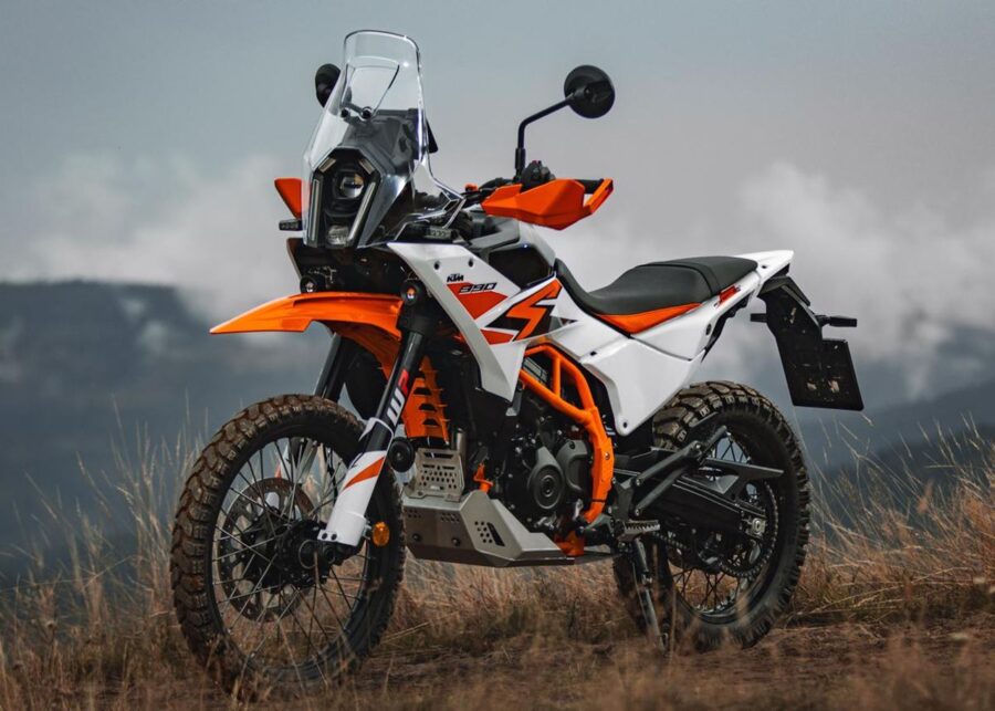 Home 2 KTM 390 Adventure