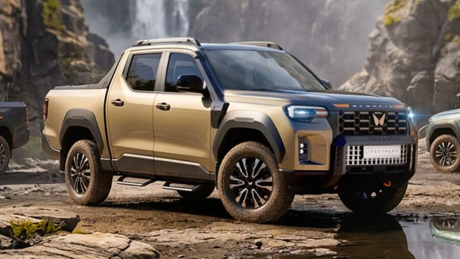 Mahindra Scorpio Lifestyler: nova picape global da marca indiana estreia em 2027 para enfrentar Hilux e Ranger e pode vir ao Brasil 1 Mahindra Scorpio LifeStyle