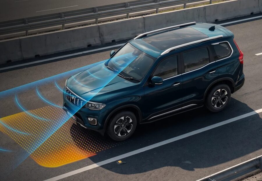 Mahindra Scorpio 2027 - Você lembra dela? Segue firme e forte na Índia, parte de R$ 73.000 5 Mahindra Scorpio 2026 2027 ADAS